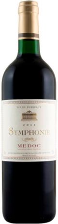 Вино Medoc Symphonie 2011 белое сухое 0.75 л 13%