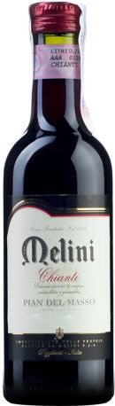 Вино Melini Chianti Pian del Masso красное сухое 0.25 л 13%