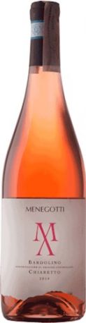 Вино Menegotti Bardolino Chiaretto DOC розовое сухое 0.75 л 12.5%