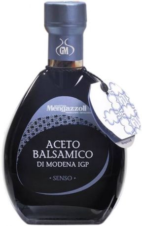 Уксус бальзамический Mengazzoli IGP Senso из Модены 250 мл - Фото 1