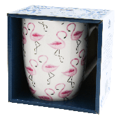 Чашка Milika Flamingo Grace 400 мл Чашка Milika Flamingo Grace 400 мл