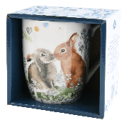 Чашка Milika Lapin Love 400 мл