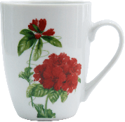 Кружка Milika Geranium 360 мл Кружка Milika Geranium 360 мл