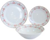 Столовый сервиз Milika Bianca 18 предметов