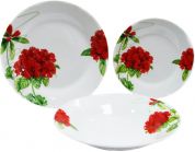 Столовый сервиз Milika Geranium 18 предметов