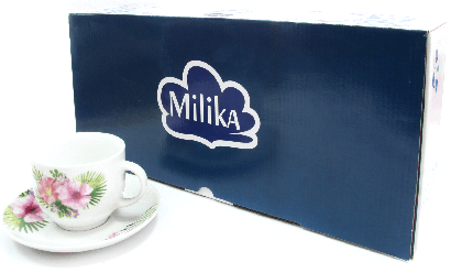Набор чайный Milika Tropicana из 12 предметов