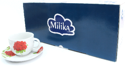 Набор чайный Milika Geranium из 12 предметов