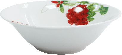 Салатник Milika Geranium круглый 20 см