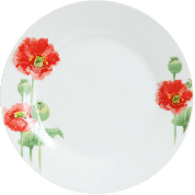 Тарелка десертная Milika Opium круглая 18 см