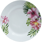 Тарелка десертная Milika Tropicana круглая 18 см
