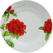 Тарелка обеденная Milika Geranium круглая 23 см