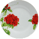 Тарелка обеденная Milika Geranium круглая 23 см
