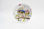 Тарелка десертная Milika Owlet 17.5 см