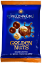 Упаковка драже Millennium Golden Nuts фундук в молочном шоколаде 100 г х 23 шт