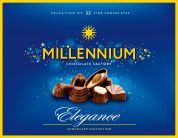 Конфеты Millennium Ассорти Elegance в молочном шоколаде 285 г Конфеты Millennium Ассорти Elegance в молочном шоколаде 285 г
