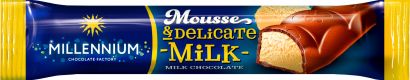 Упаковка шоколада Millennium Mousse молочный 31 г х 20 шт