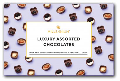 Конфеты Millennium Корзинка Ассорти 220 г