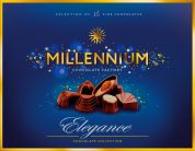 Конфеты Millennium Elegance Classic Ассорти молочные 143 г Конфеты Millennium Elegance Classic Ассорти молочные 143 г