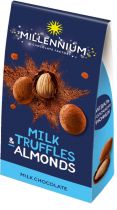 Конфеты Millennium Truff миндаль в молочном трюфеле 100 г Конфеты Millennium Truff миндаль в молочном трюфеле 100 г