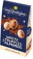 Конфеты Millennium Truff миндаль в белом трюфеле 100 г Конфеты Millennium Truff миндаль в белом трюфеле 100 г