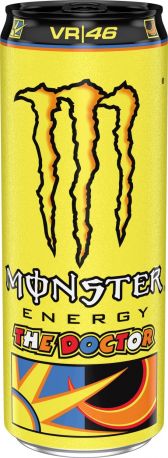 Напиток Monster Energy The Doctor безалкогольный сильногазированный энергетический 355 мл