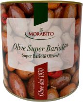 Оливки бурые Morabito Super Bariole с косточкой 70/100 1.5 кг Оливки бурые Morabito Super Bariole с косточкой 70/100 1.5 кг