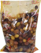 Коктейль из оливок Morabito Intere с косточкой 200/230 1.5 кг Коктейль из оливок Morabito Intere с косточкой 200/230 1.5 кг