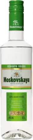 Водка Moskovskaya 0.5 л 40%