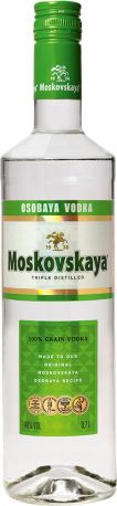 Водка Moskovskaya 0.7 л 40%