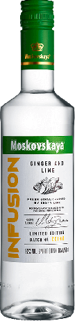 Настойка Moskovskaya Infusion Ginger and Lime 0.5 л 32%