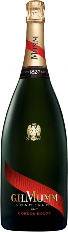 Шампанское Mumm Cordon Rouge Brut белое брют 1.5 л 12%