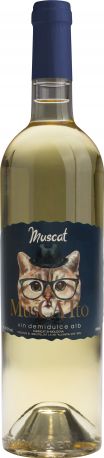 Вино Muscatto Muscat белое полусладкое 0.75 л 12%