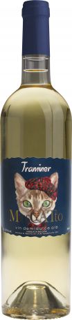 Вино Muscatto Traminer белое полусладкое 0.75 л 12%