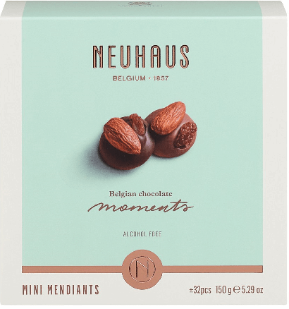 Набор шоколада Мендианы мини 150г, Neuhaus