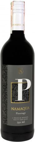 Вино Namaqua Pinotage красное сухое 0.75 л 13.5%