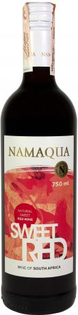 Вино Namaqua Sweet Red красное сладкое 0.75 л 8.5%