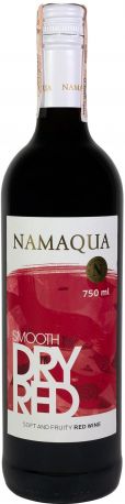 Вино Namaqua Dry Red красное сухое 0.75 л 12.5%