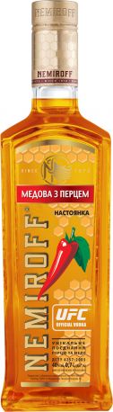 Настойка Nemiroff Украинская медовая с перцем 0.7 л 40%