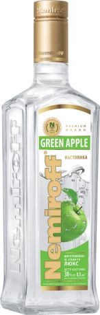 Настойка Nemiroff Зеленое Яблоко 0.5 л 38%