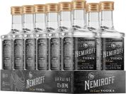 Упаковка водки Nemiroff De Luxe 0.05 л х 12 шт 40% Упаковка водки Nemiroff De Luxe 0.05 л х 12 шт 40%