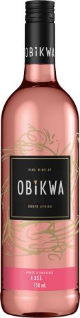 Вино Obikwa Rose розовое сухое 0.75 л 12.5%