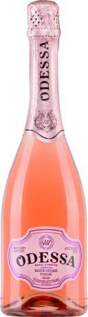Вино игристое Odessa розовое полусладкое 0.75 л 10.5-12.5%