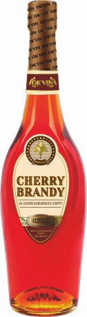 Напиток алкогольный OK'VIN Cherry Brandy 0.5 л 35%