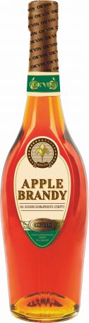 Напиток алкогольный OK'VIN Apple Brandy 0.5 л 35%