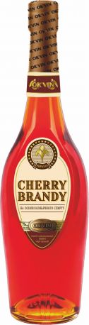 Напиток алкогольный OK'VIN Cherry Brandy 0.25 л 35%