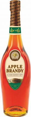 Напиток алкогольный OK'VIN Apple Brandy 0.25 л 35%