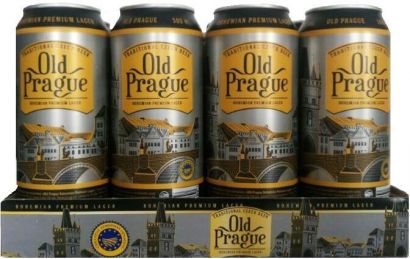Упаковка пива Old Prague Bohemian Premium Lager светлое фильтрованное 4.8% 0.5 л x 12 шт