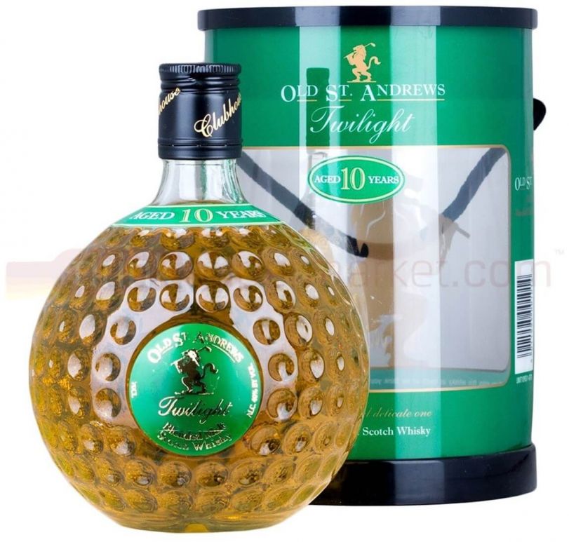 Виски Old St Andrews Twilight blended malt Scotch whisky 10 YO 0.7 л 40%