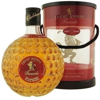 Виски Old St Andrews Fireside blended malt Scotch whisky 12 YO 0.7 л 40%