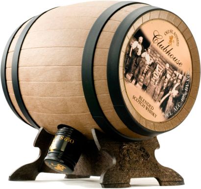 Виски Old St Andrews Clubhouse Whisky Barrel 0.7 л 40%